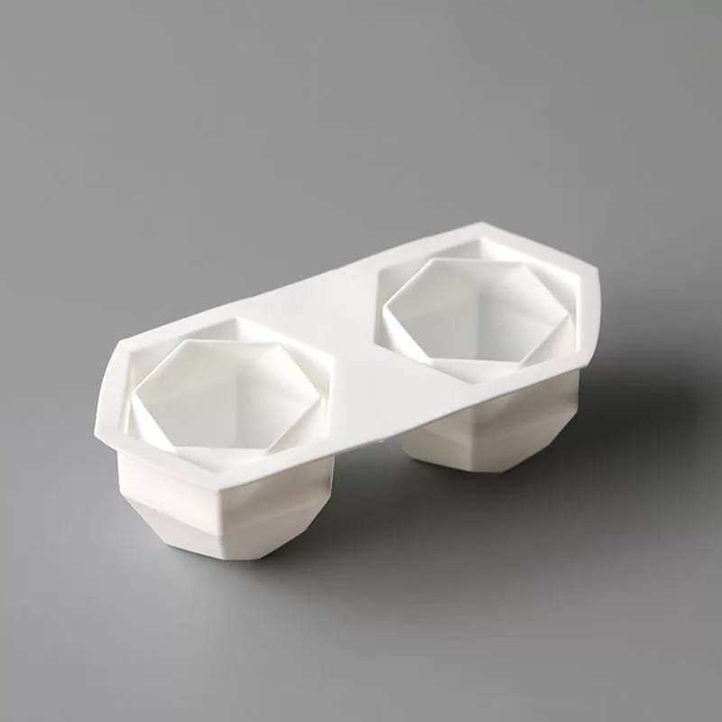 Molde Cubos Forma Geométrica Para Velas Y Jabones MS27
