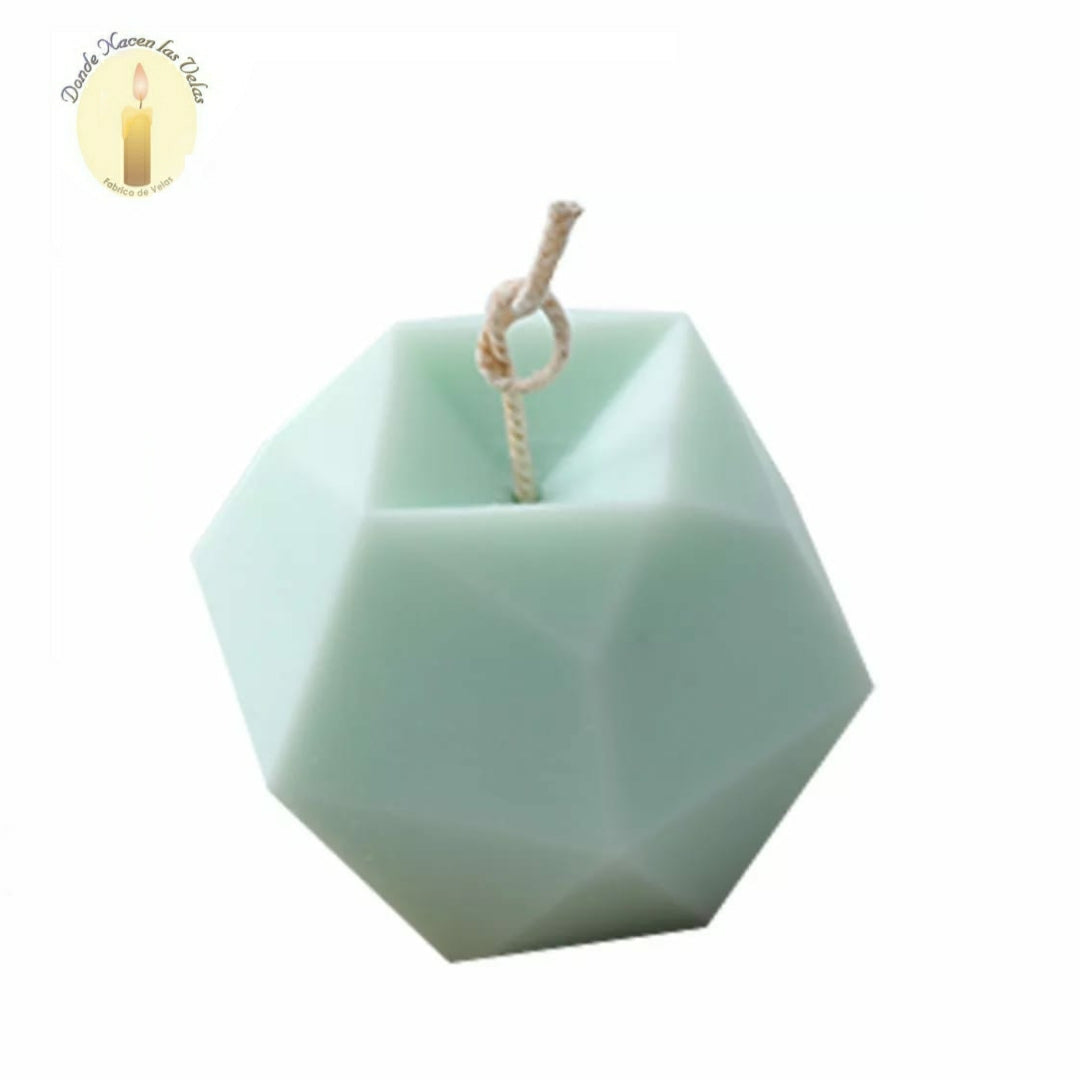Molde Cubos Forma Geométrica Para Velas Y Jabones MS27