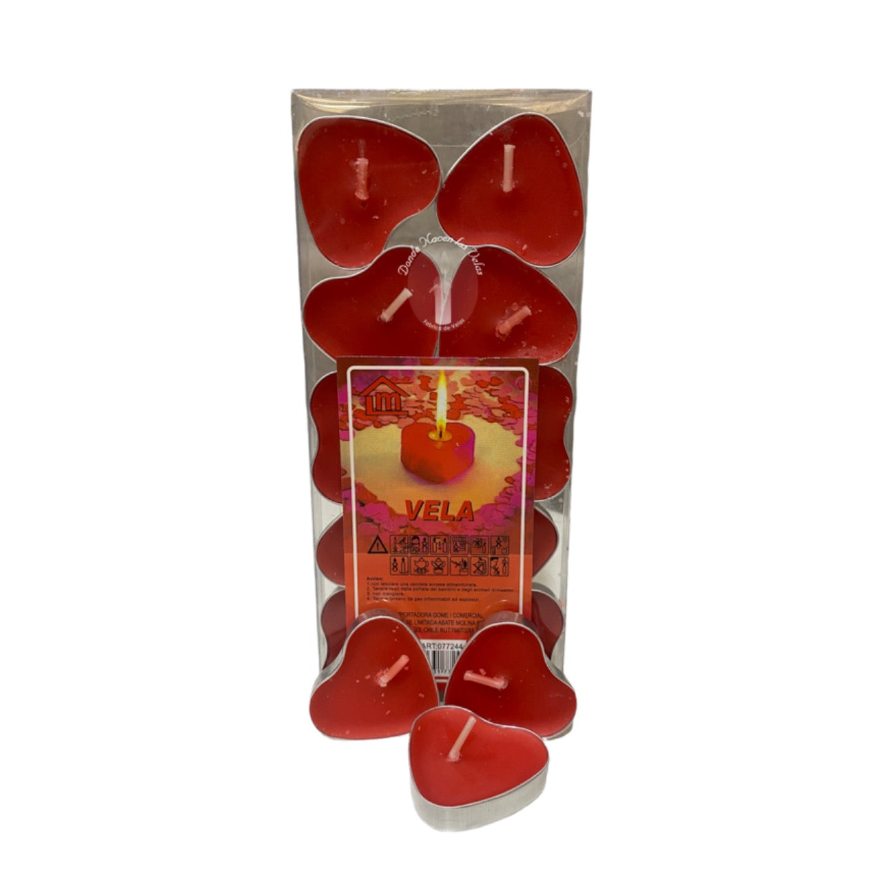 Tea light Corazòn (flotantes)
