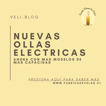 NUEVAS OLLAS DISPONIBLES
