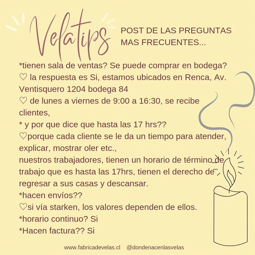 VelaTips - Preguntas Frecuentes