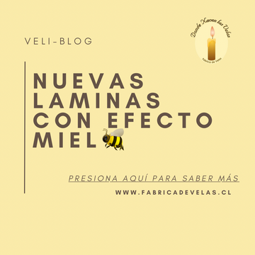NUEVAS LÁMINAS DE EFECTO MIEL🍯🌈🕯