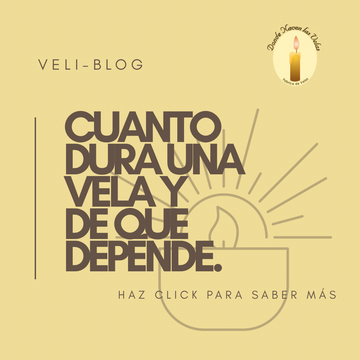 ¿Cuánto dura realmente una vela? (Y de que depende)