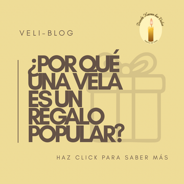 ¿Por qué una vela es un regalo tan popular?