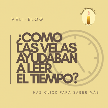 ¿Cómo se usaban las velas para medir el tiempo?
