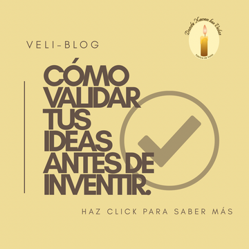 Cómo validar tu idea de velas antes de invertir mucho.