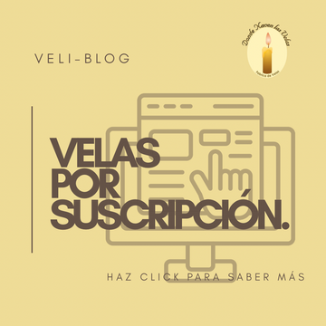 Velas por suscripción: Modelo de negocio.
