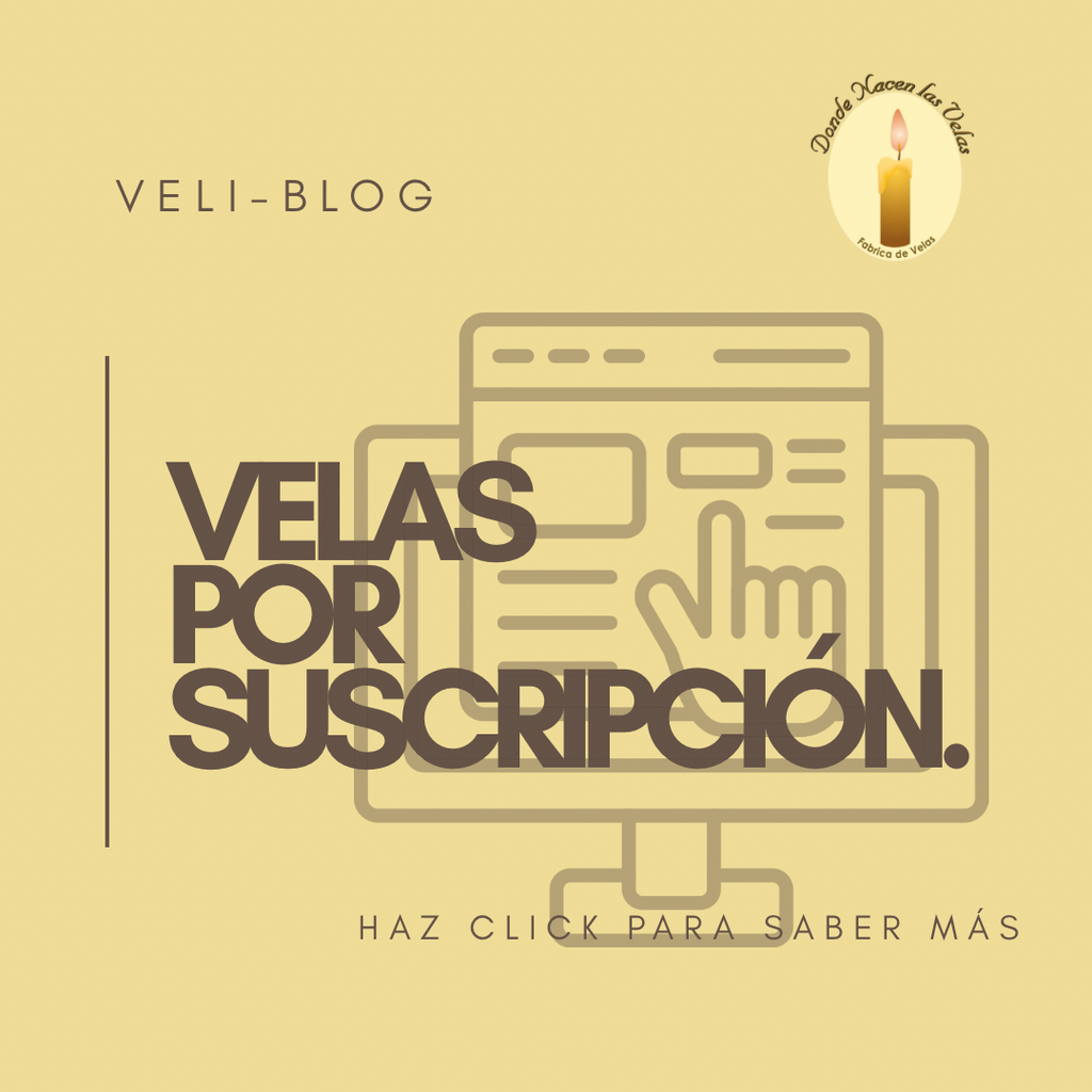 Velas por suscripción: Modelo de negocio.