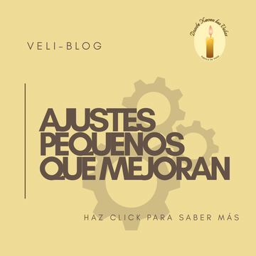 Ajustes pequeños que mejoran muchísimo tu producto.