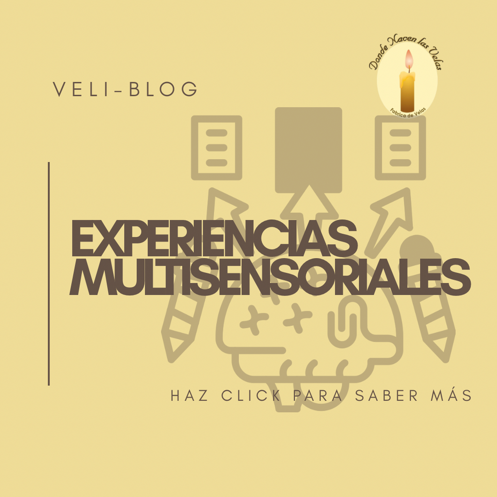 Experiencias multisensoriales: integrar velas con sonido, tacto y luz.