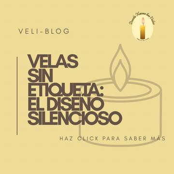Velas sin etiqueta: el auge del diseño silencioso.