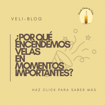 ¿Por qué encendemos velas en los momentos importantes?