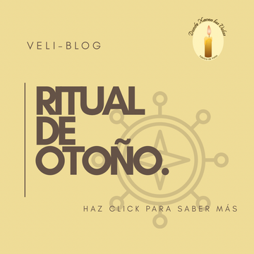 Cómo crear tu ritual de otoño con velas (para bajar revoluciones)
