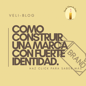 Cómo construir una marca de velas con identidad fuerte desde el inicio.
