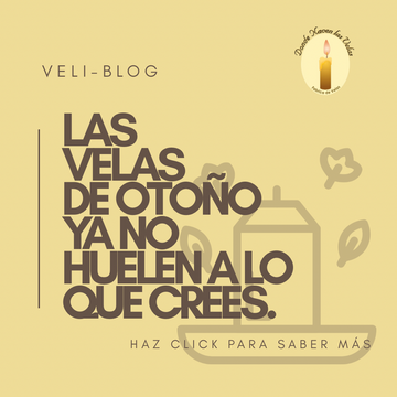 Las velas de otoño ya no huelen a lo que crees (y esto lo está cambiando todo)