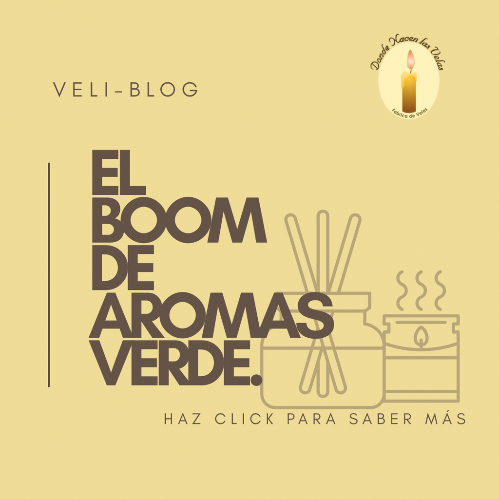 El boom de aromas verdes.