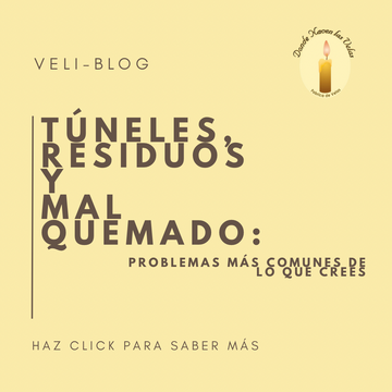 PROBLEMAS MÁS COMUNES DE LO QUE CREES EN LAS VELAS.