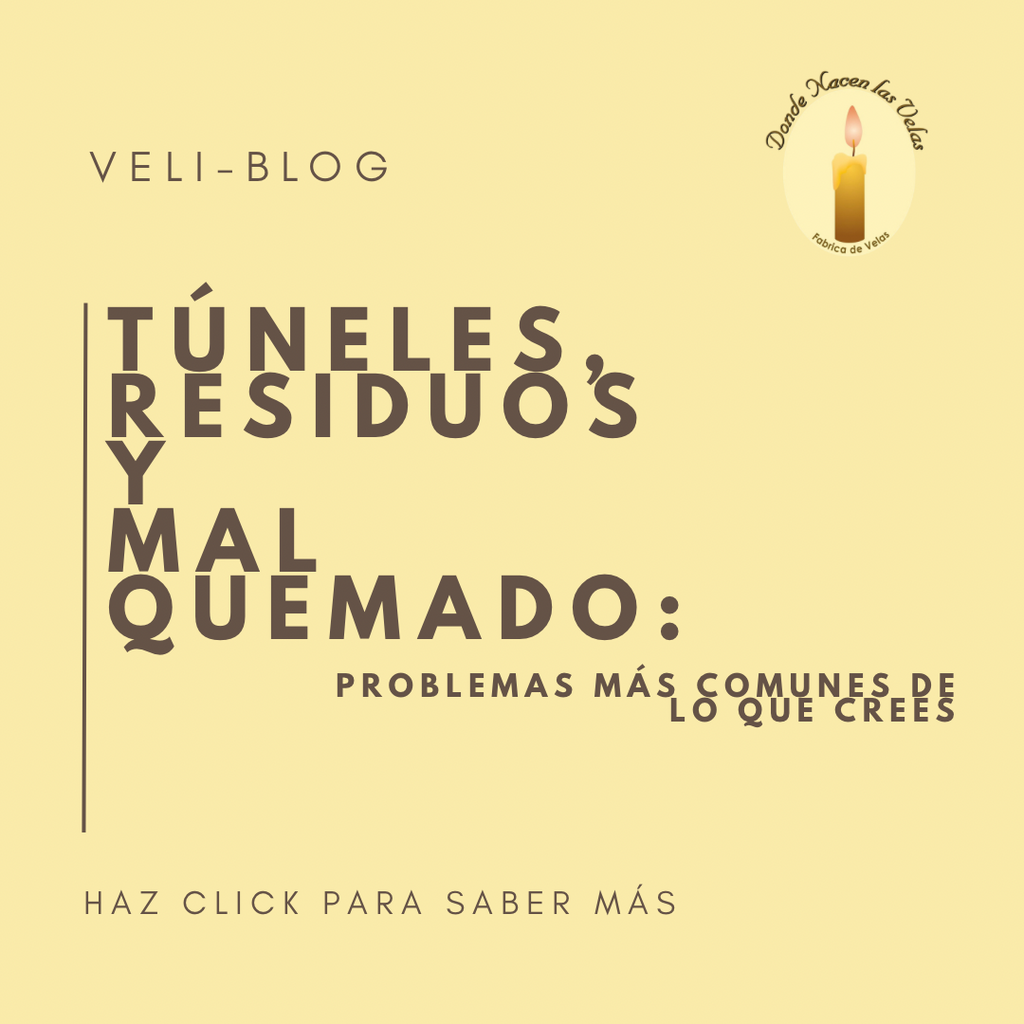 PROBLEMAS MÁS COMUNES DE LO QUE CREES EN LAS VELAS.