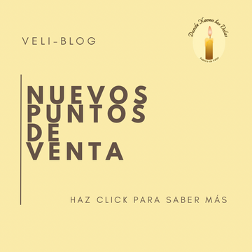 NUEVOS PUNTOS DE VENTA🕯🤍