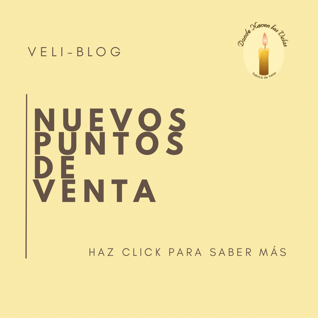 NUEVOS PUNTOS DE VENTA🕯🤍