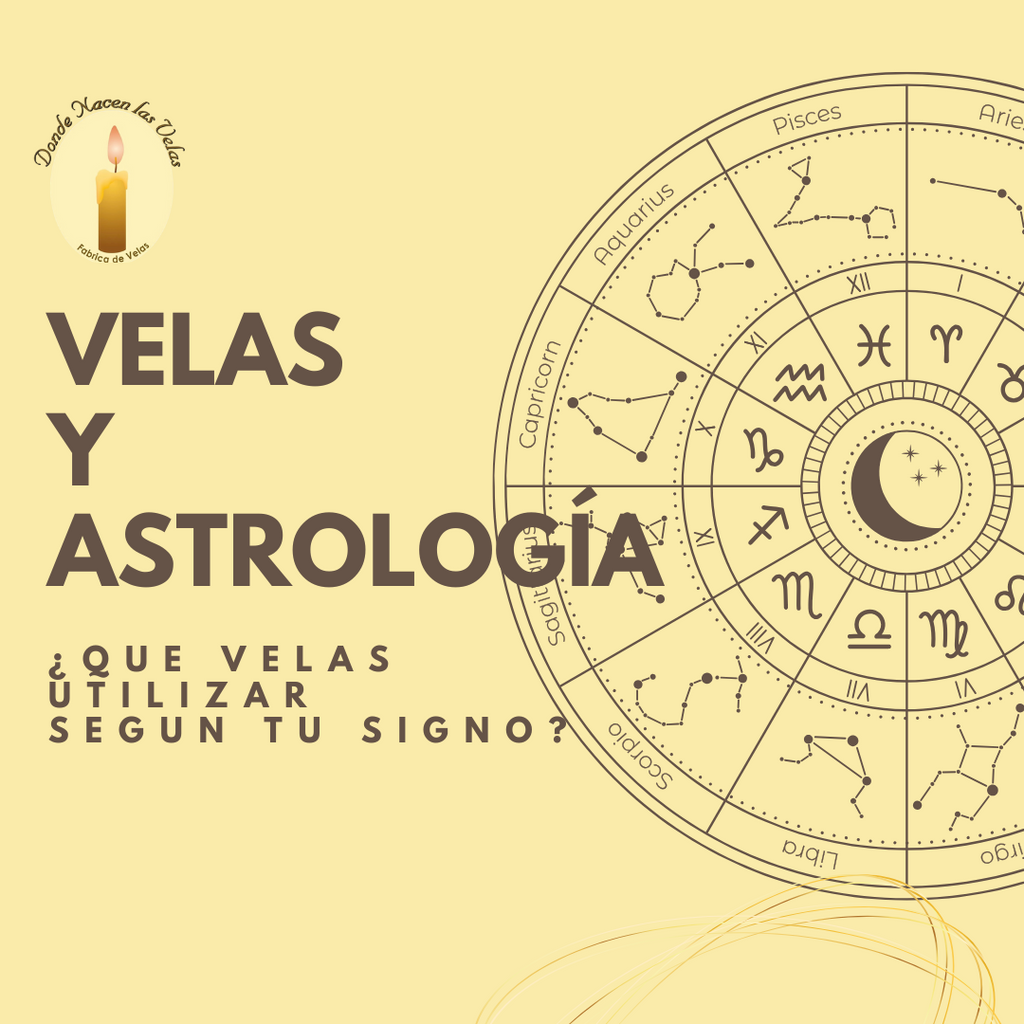 VELAS Y LA ASTROLOGÍA — DONDE NACEN LAS VELAS