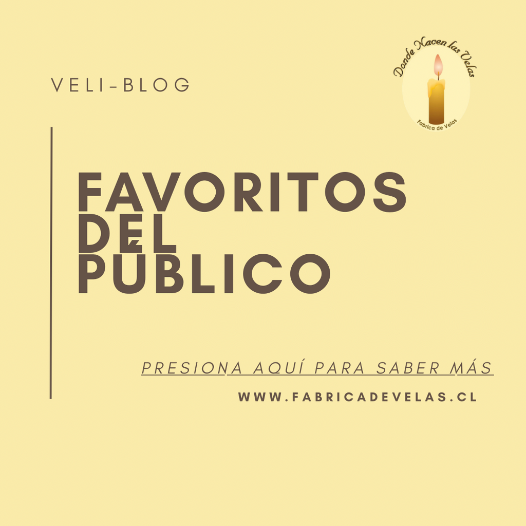 FAVORITOS DEL PÚBLICO —DONDE NACEN LAS VELAS