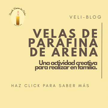 VELAS EN FAMILIA — DONDE NACEN LAS VELAS