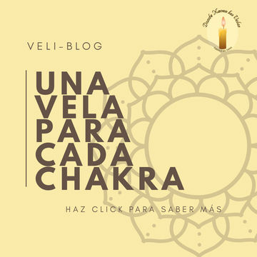 UNA VELA PARA CADA CHAKRA