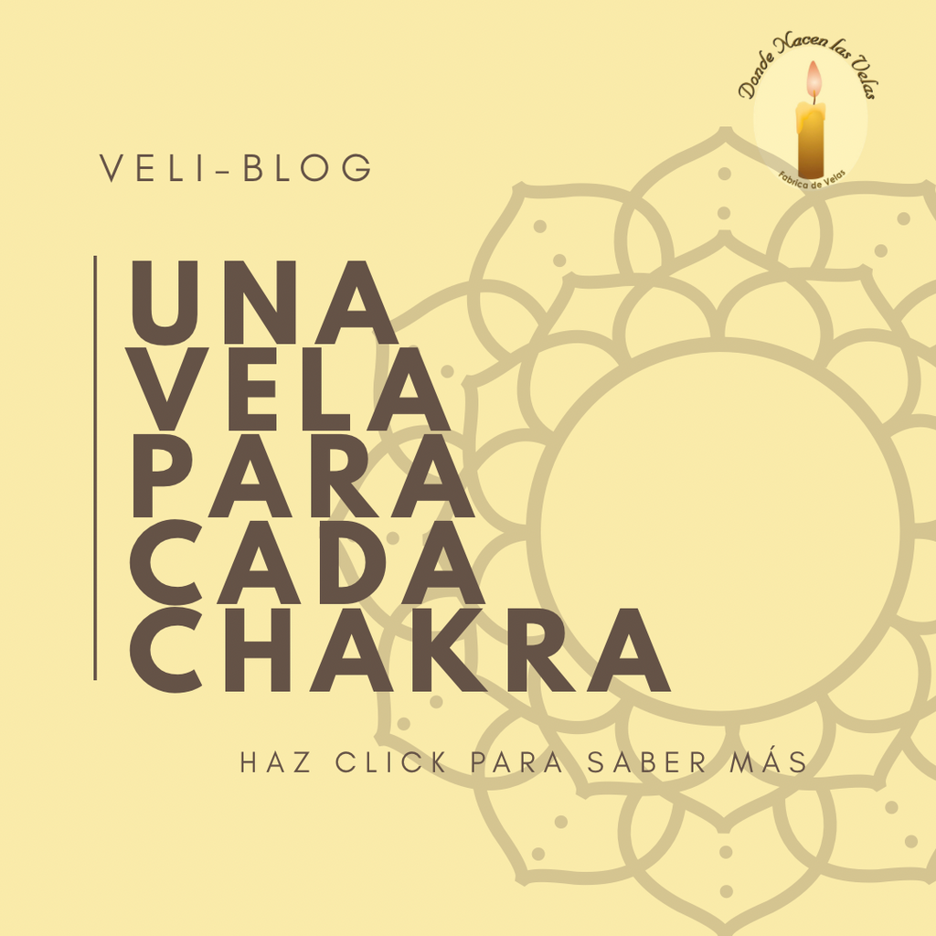 UNA VELA PARA CADA CHAKRA