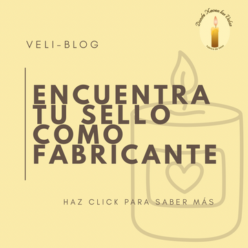 COMO ENCONTRAR TU SELLO COMO FABRICANTE DE VELAS