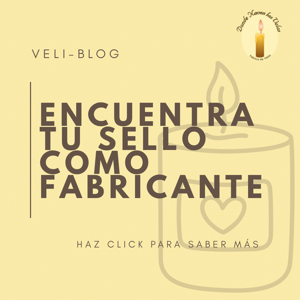 COMO ENCONTRAR TU SELLO COMO FABRICANTE DE VELAS
