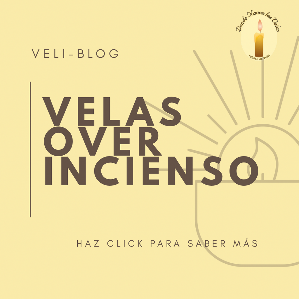 VELAS OVER INCIENSO