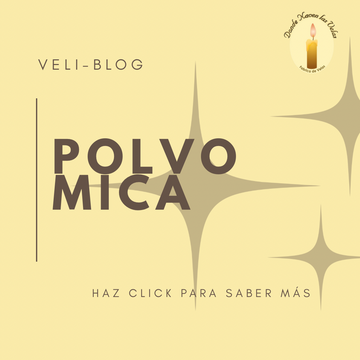 POLVO MICA PARA VELAS
