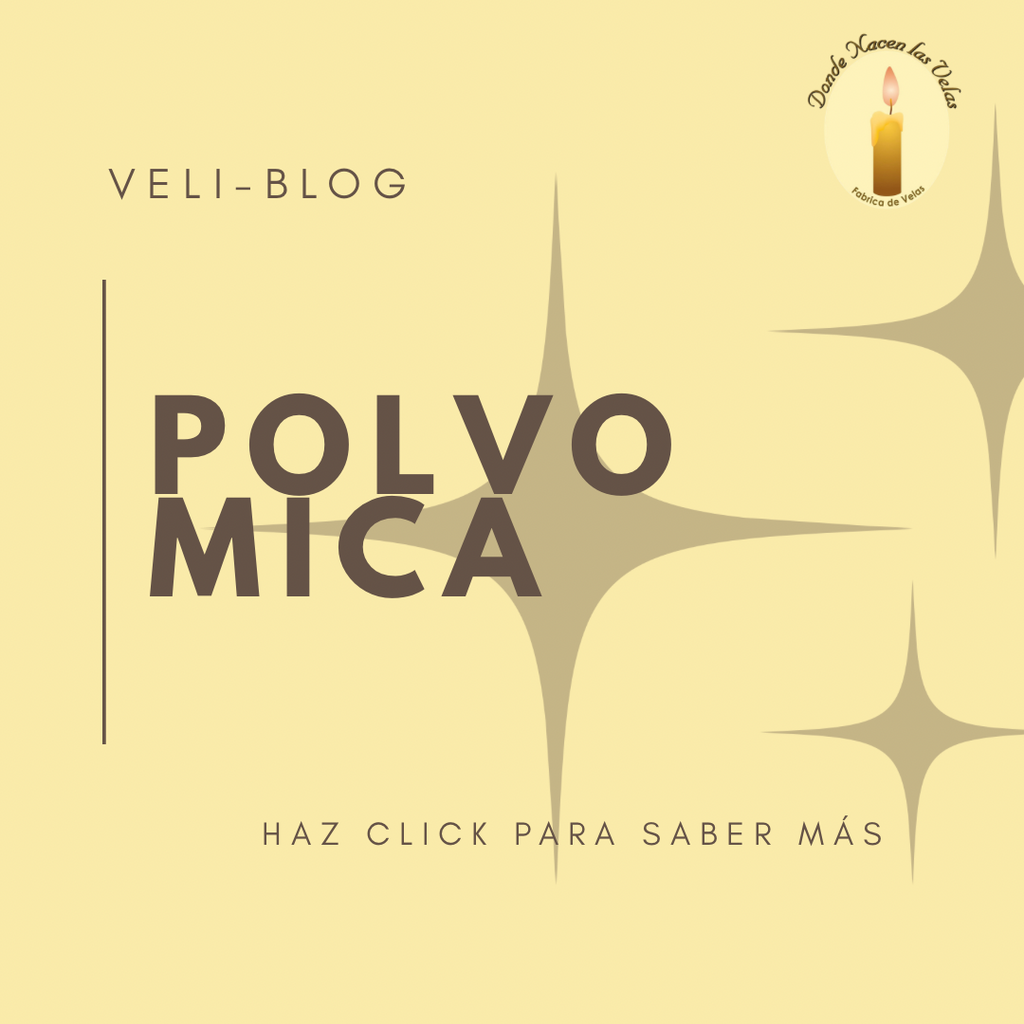 POLVO MICA PARA VELAS