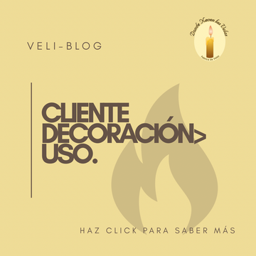 PORQUE LA GENTE COMPRA VELAS DE DECORACIÓN, EN VEZ DE VELAS PARA ENCENDER.