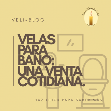 POR QUÉ COMPRAR VELAS PARA EL BAÑO SE VOLVIÓ COTIDIANO.