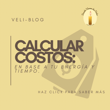 COMO CALCULAR PRECIOS EN BASE A TU ENERGÍA Y TIEMPO