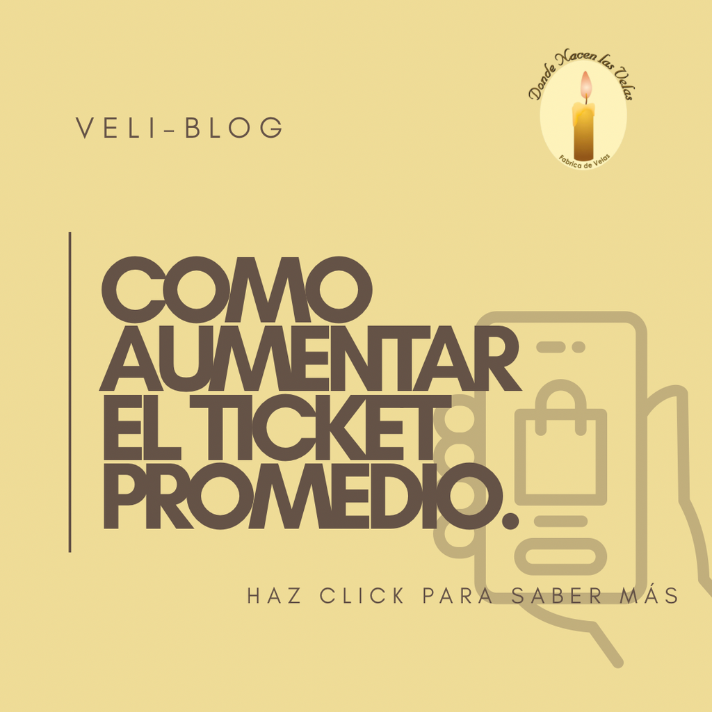 Como aumentar el promedio de ticket de compra.