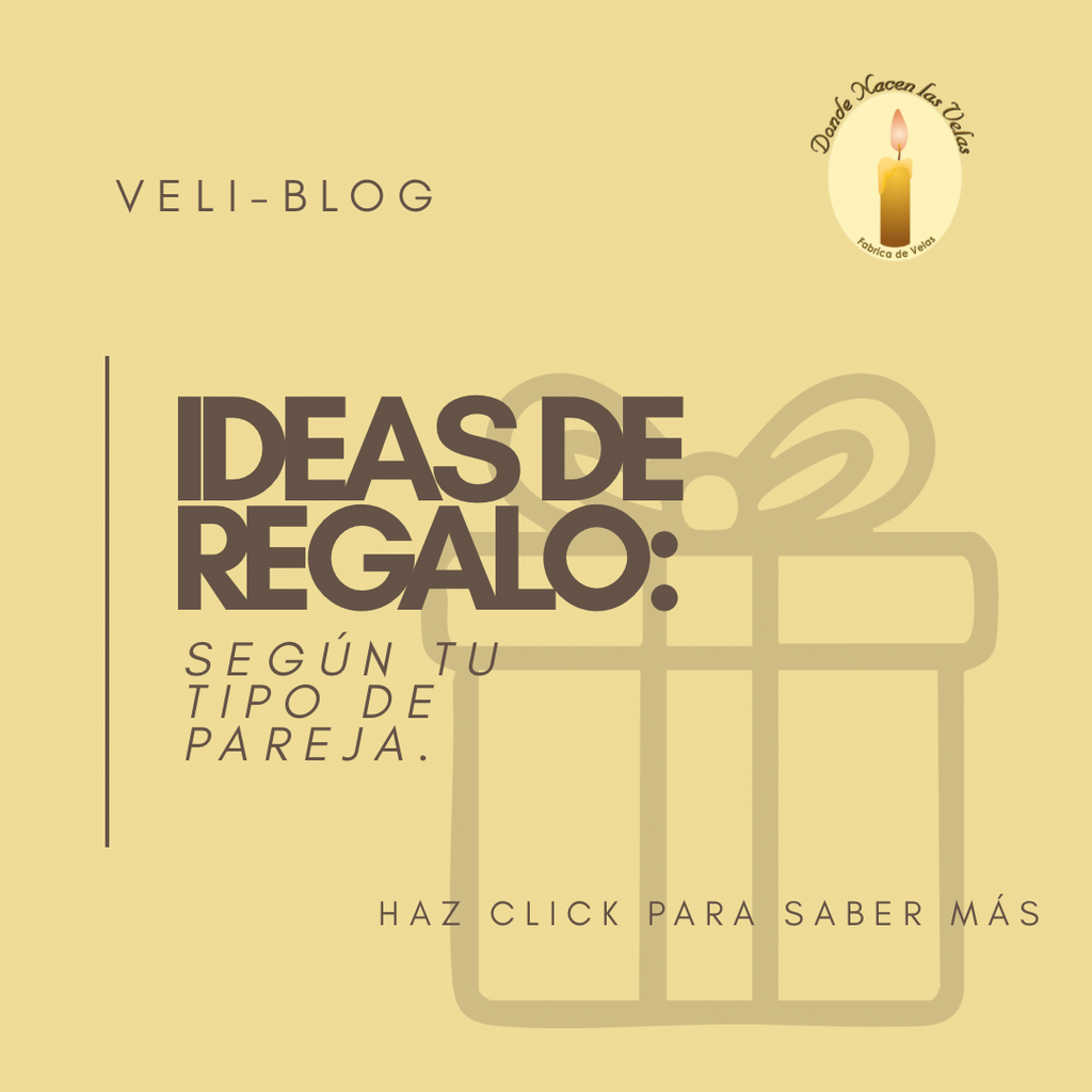 Ideas de velas para regalar según tu tipo de pareja