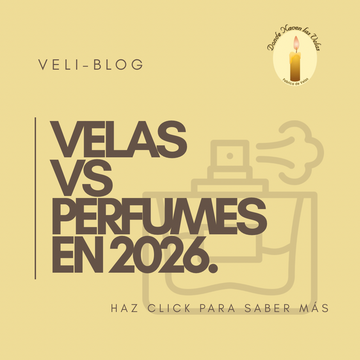 ¿Por qué las velas están compitiendo con los perfumes en 2026?