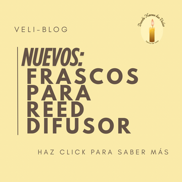 NUEVOS: FRASCOS DE REED DIFUSOR