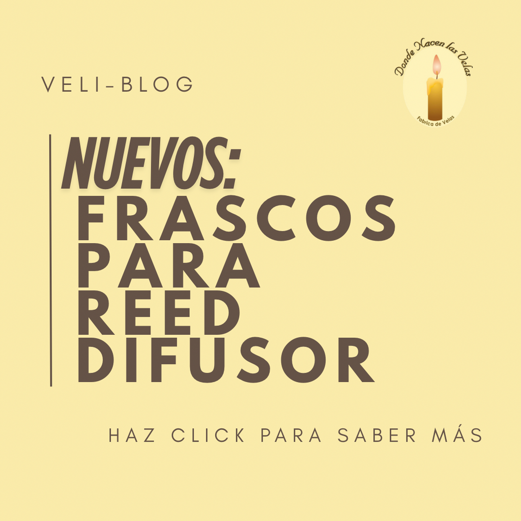 NUEVOS: FRASCOS DE REED DIFUSOR