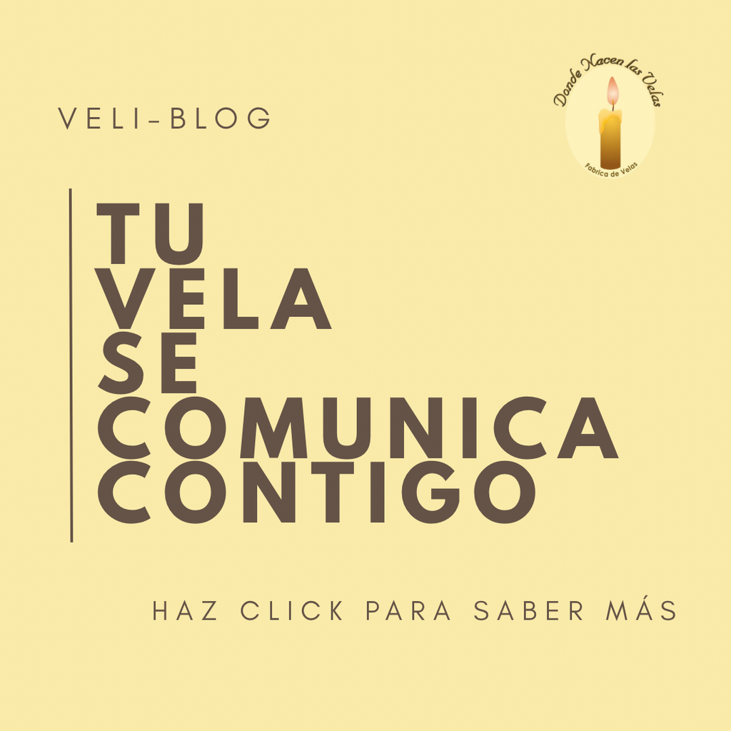LAS VELAS HABLAN...SI SABES MIRAR
