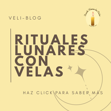 RITUALES LUNARES CON VELAS