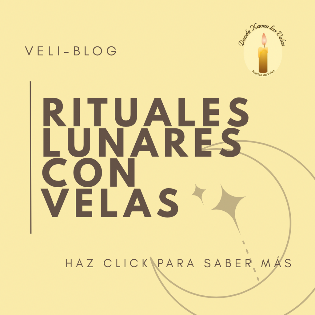 RITUALES LUNARES CON VELAS