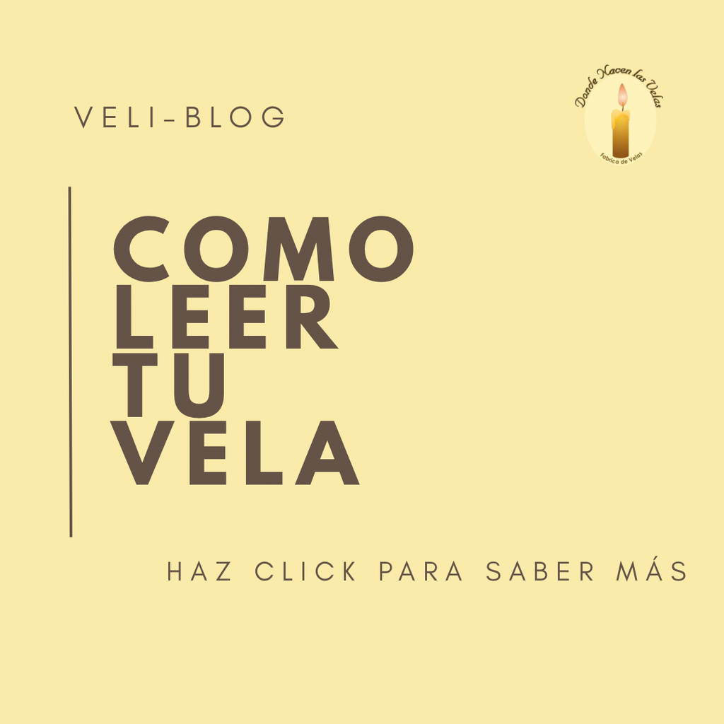 COMO LEER UNA VELA: señales ocultas en la llama y la cera derretida