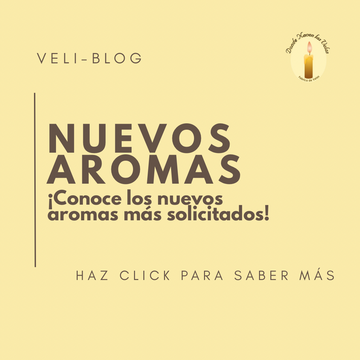 NUEVOS AROMAS PARA COMESTICOS Y VELAS