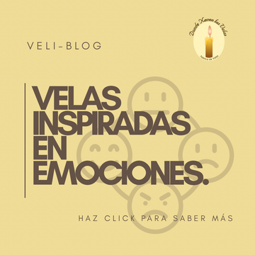 Cómo crear una colección de velas inspirada en emociones en lugar de aromas