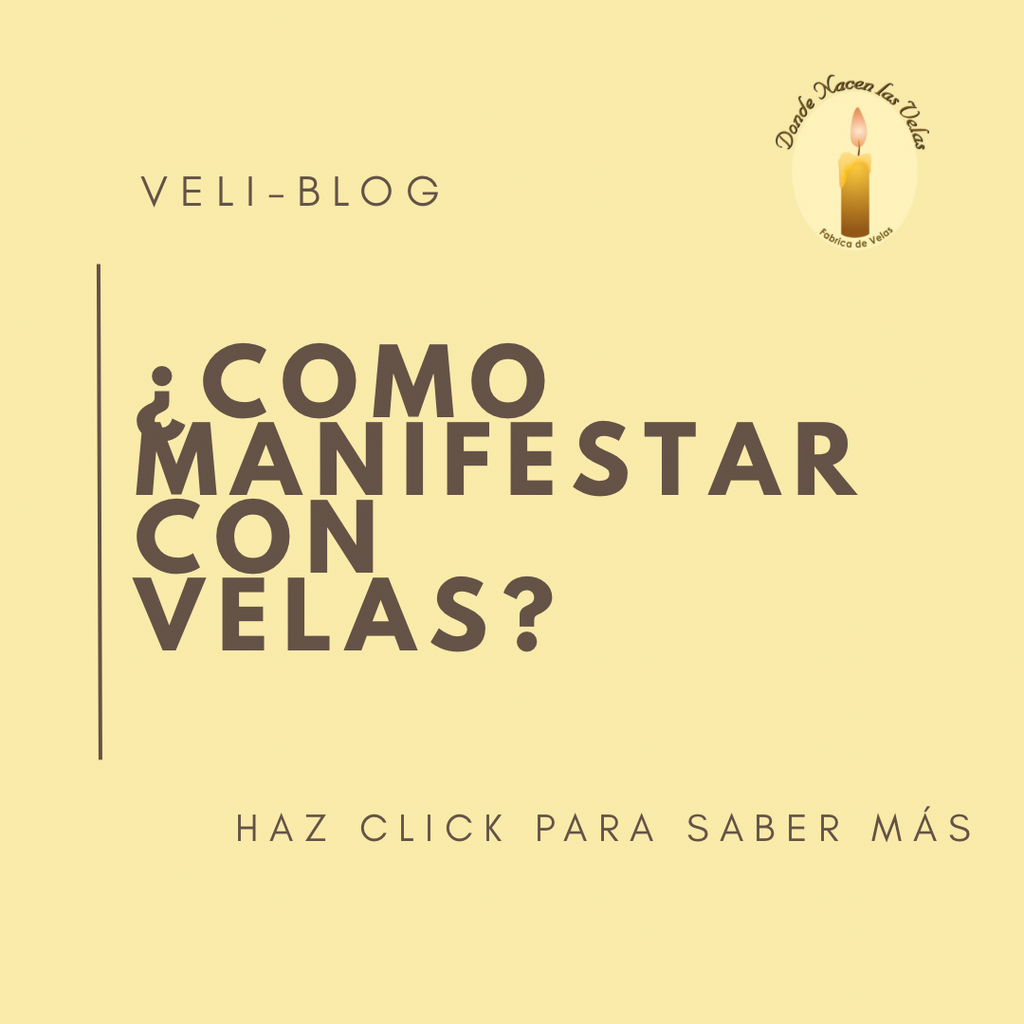 SIGUE ESTOS PASOS PARA MANIFESTAR CON VELAS