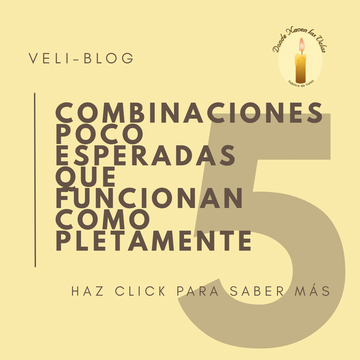 5 COMBINACIONES POCO ESPERADAS QUE FUNCIONAN COMPLETAMENTE